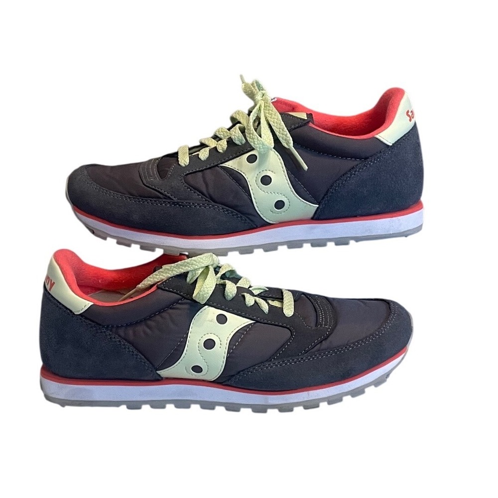Saucony Jazz Low Pro Retro 2015 Charcoal Sneakers Women's 9.5